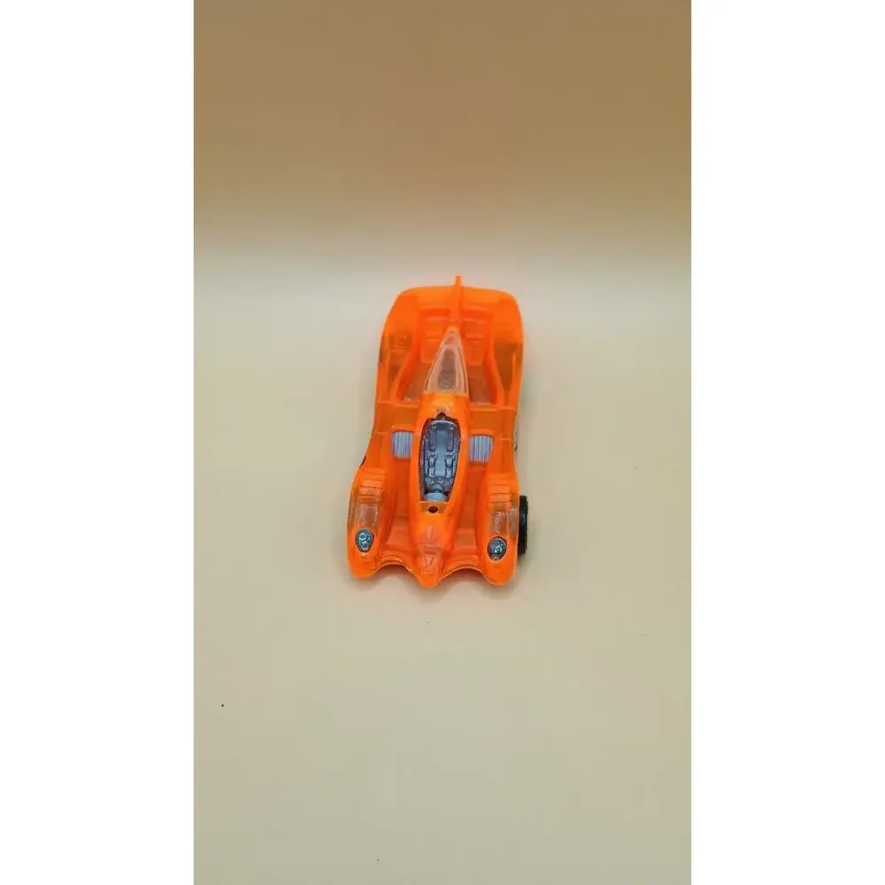 1994 HOT WHEELS - Power Pistons - Rocket Flyz Orange Diecast Scale 1/64